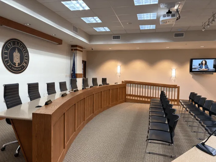 City of ligonier hearing room hb1167