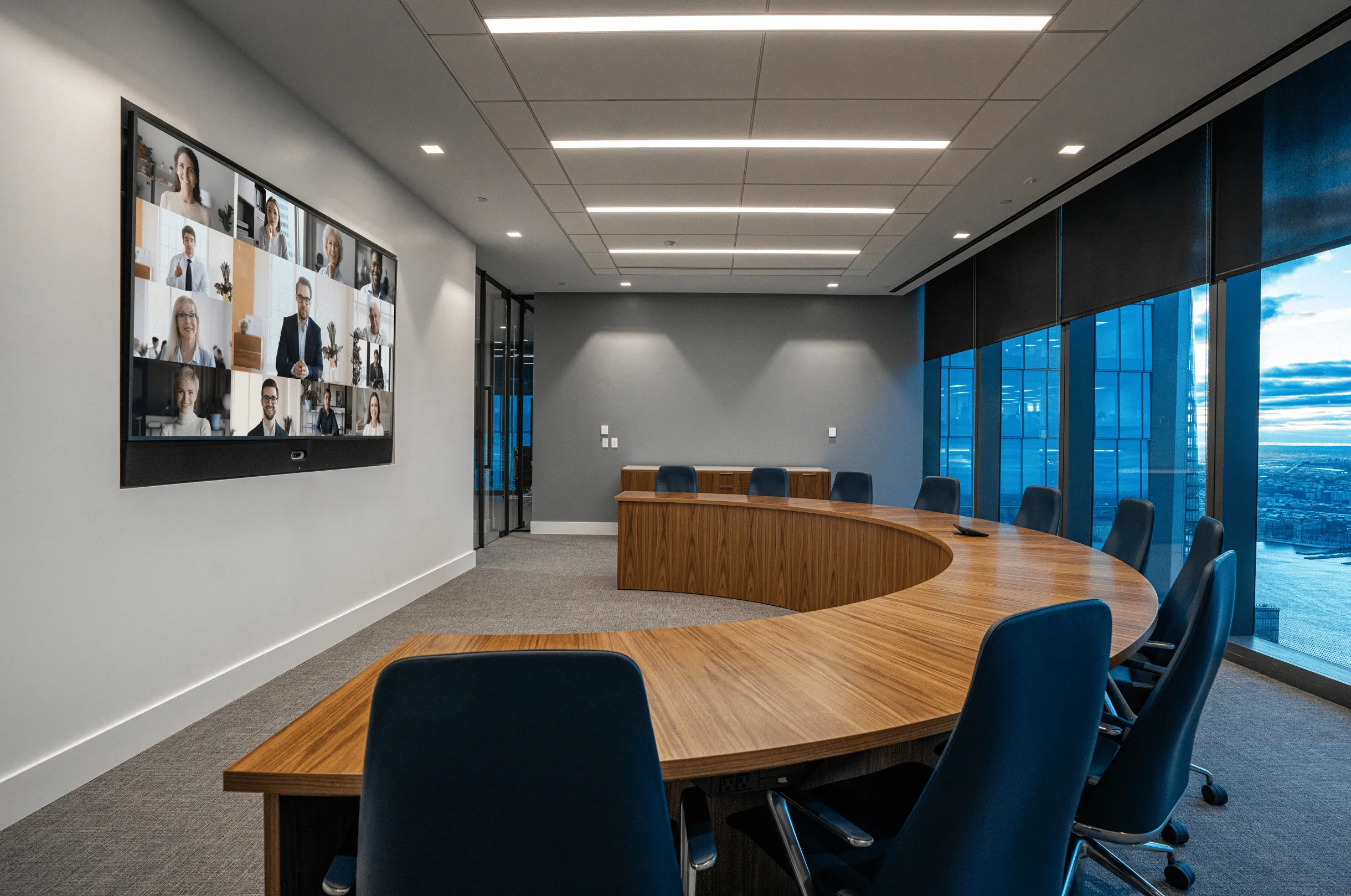 The next frontier of video collaboration: presence-like meeting experiences